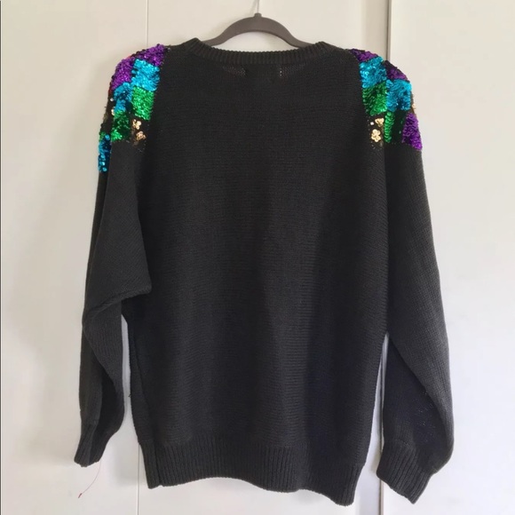 Vintage Holiday Bonnie Evans Sweater - Picture 2 of 6